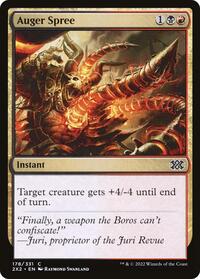 Auger Spree - Double Masters 2022 - NM