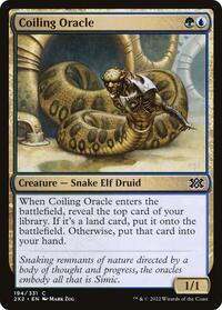 Coiling Oracle - Double Masters 2022 - NM