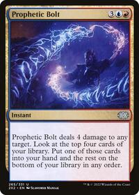 Prophetic Bolt - Double Masters 2022 - NM
