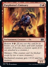 Purphoros's Emissary - Double Masters 2022 - NM