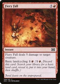 Fiery Fall - Double Masters 2022 - NM