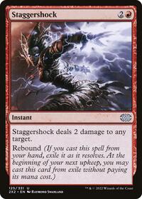 Staggershock - Double Masters 2022 - NM
