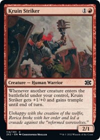 Kruin Striker - Double Masters 2022 - NM