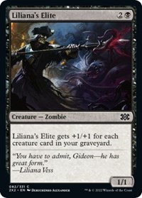 Liliana's Elite - Double Masters 2022 - NM