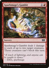 Sparkmage's Gambit - Double Masters 2022 - NM