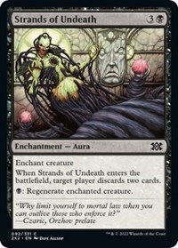 Strands of Undeath - Double Masters 2022 - NM