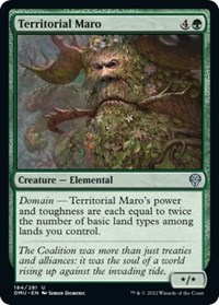 Territorial Maro - Dominaria United - NM