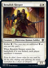 Benalish Sleeper - Dominaria United - NM