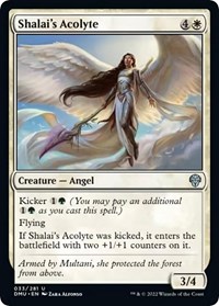 Shalai's Acolyte - Dominaria United - NM