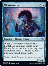 Micromancer - Dominaria United - NM