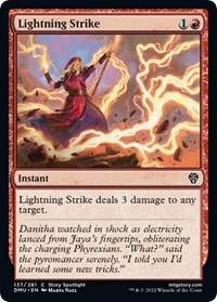 Lightning Strike - Dominaria United - NM