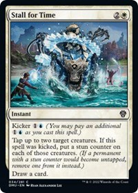 Stall for Time - Dominaria United - NM