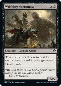 Writhing Necromass – Dominaria United – NM