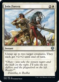 Join Forces - Dominaria United - NM