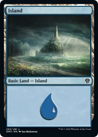 Island (265) - Dominaria United - NM