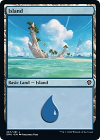 Island (267) - Dominaria United - NM