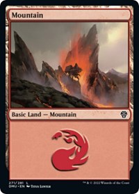 Mountain (271) - Dominaria United - NM