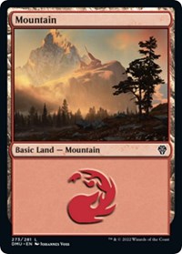 Mountain (273) - Dominaria United - NM