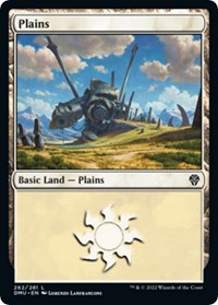 Plains (262) - Dominaria United - NM