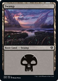 Swamp (269) - Dominaria United - NM