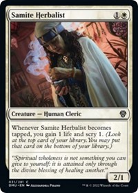 Samite Herbalist - Dominaria United - NM