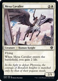 Mesa Cavalier - Dominaria United - NM