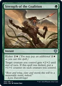 Strength of the Coalition - Dominaria United - NM