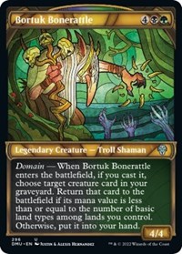 Bortuk Bonerattle (Showcase) - Dominaria United - NM