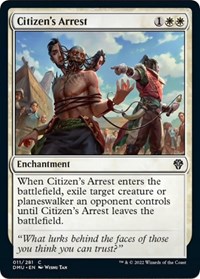 Citizen's Arrest - Dominaria United - NM