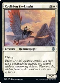 Coalition Skyknight - Dominaria United - NM