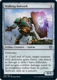 Walking Bulwark – Dominaria United – NM