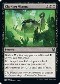 Choking Miasma - Dominaria United - NM
