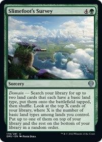 Slimefoot's Survey - Dominaria United - NM