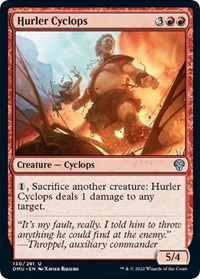 Hurler Cyclops - Dominaria United - NM
