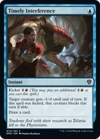 Timely Interference – Dominaria United – NM