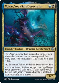 Vohar, Vodalian Desecrator - Dominaria United - NM