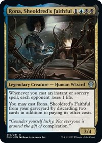 Rona, Sheoldred's Faithful - Dominaria United - NM