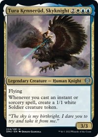 Tura Kennerud, Skyknight – Dominaria United – NM