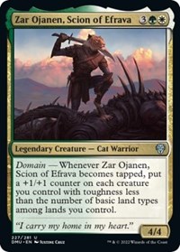 Zar Ojanen, Scion of Efrava – Dominaria United – NM