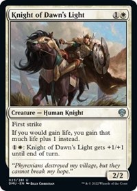 Knight of Dawn's Light - Dominaria United - NM