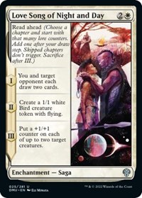Love Song of Night and Day - Dominaria United - NM