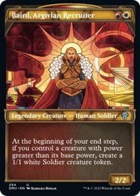 Baird, Argivian Recruiter (Showcase) - Dominaria United - NM