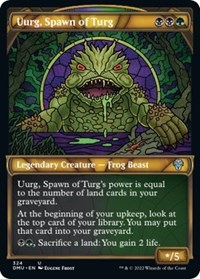 Uurg, Spawn of Turg (Showcase) - Dominaria United - NM
