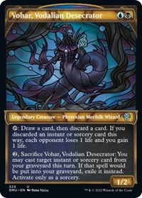 Vohar, Vodalian Desecrator (Showcase) - Dominaria United - NM