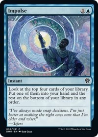 Impulse - Dominaria United - NM