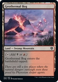 Geothermal Bog - Dominaria United - NM