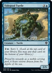 Tidepool Turtle – Dominaria United – NM