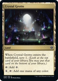 Crystal Grotto - Dominaria United - NM