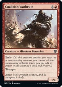 Coalition Warbrute - Dominaria United - NM