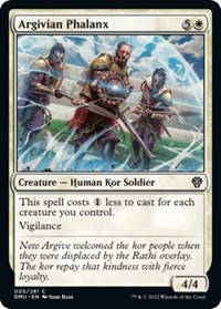 Argivian Phalanx - Dominaria United - NM